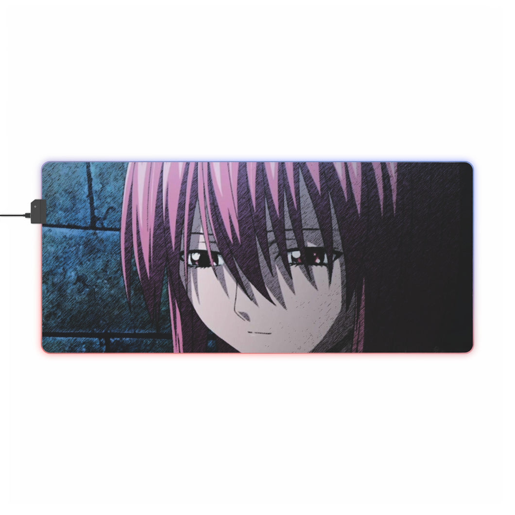 Elfen Lied RGB LED Mouse Pad (Desk Mat)