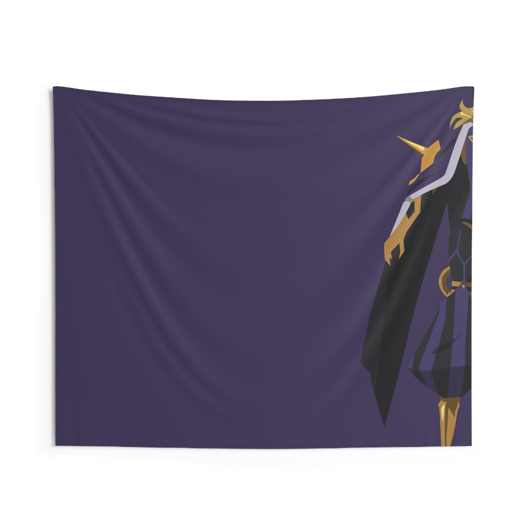 Caster of Black (Fate/Apocrypha) Minimalist by Indoor Wall Tapestry