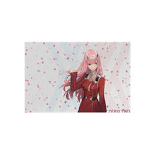 Load image into Gallery viewer, Zero Two Blossoms World Rug
