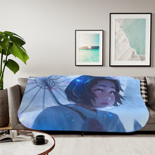 Load image into Gallery viewer, Noragami Nora, Noragami Sherpa Blanket
