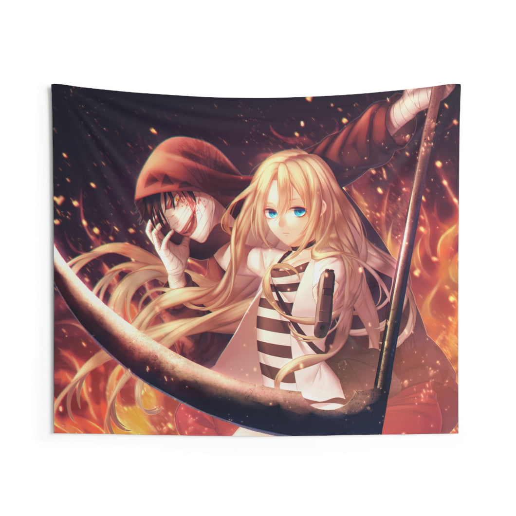 Angels Of Death Rachel Gardner Indoor Wall Tapestry