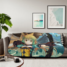 Load image into Gallery viewer, Fate/Apocrypha Sherpa Blanket
