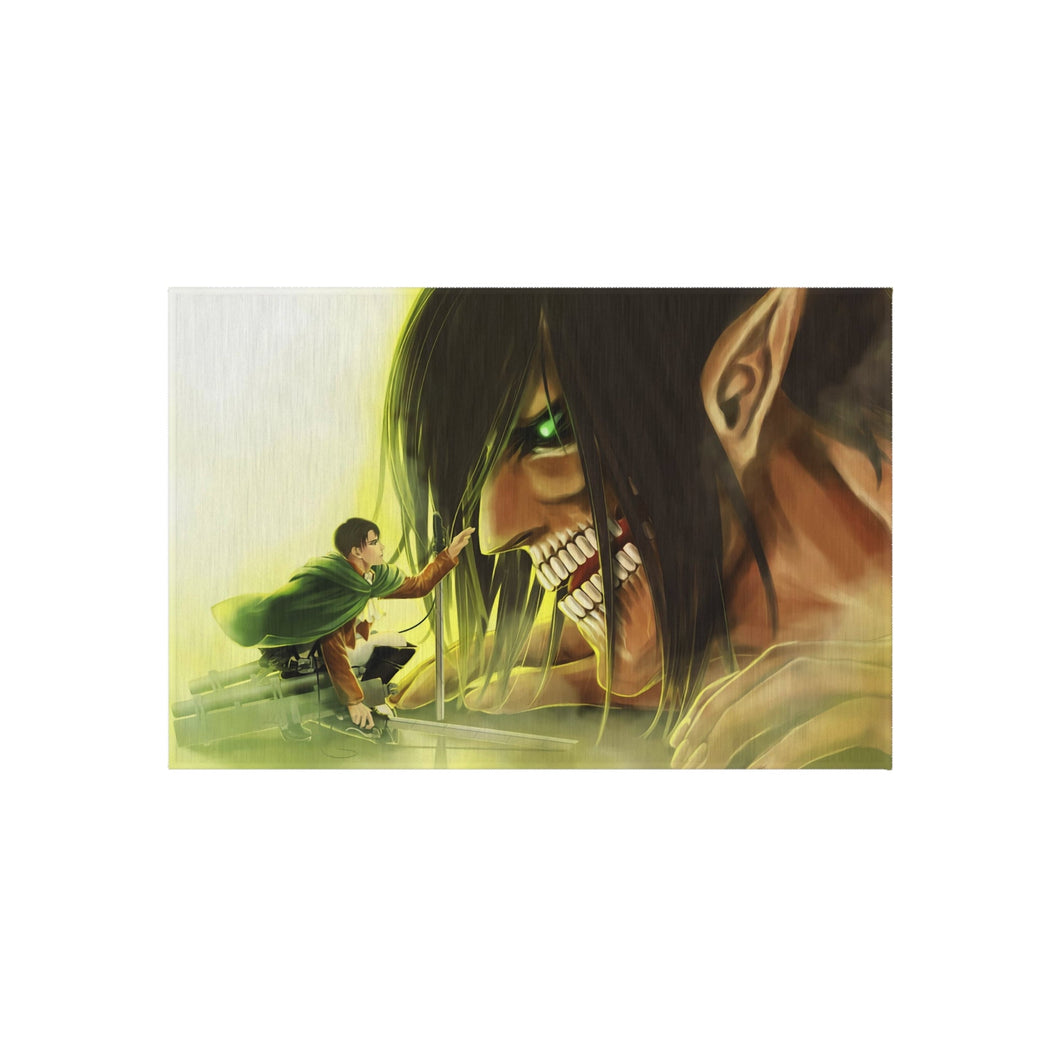 Anime Attack On Titan Rug