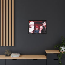 Load image into Gallery viewer, Anime Food Wars: Shokugeki no Soma Canvas Framed Art Print
