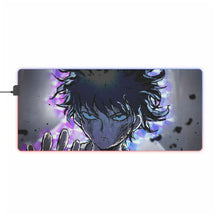 Load image into Gallery viewer, Mob Psycho 100 Shigeo Kageyama RGB LED Mouse Pad (Desk Mat)
