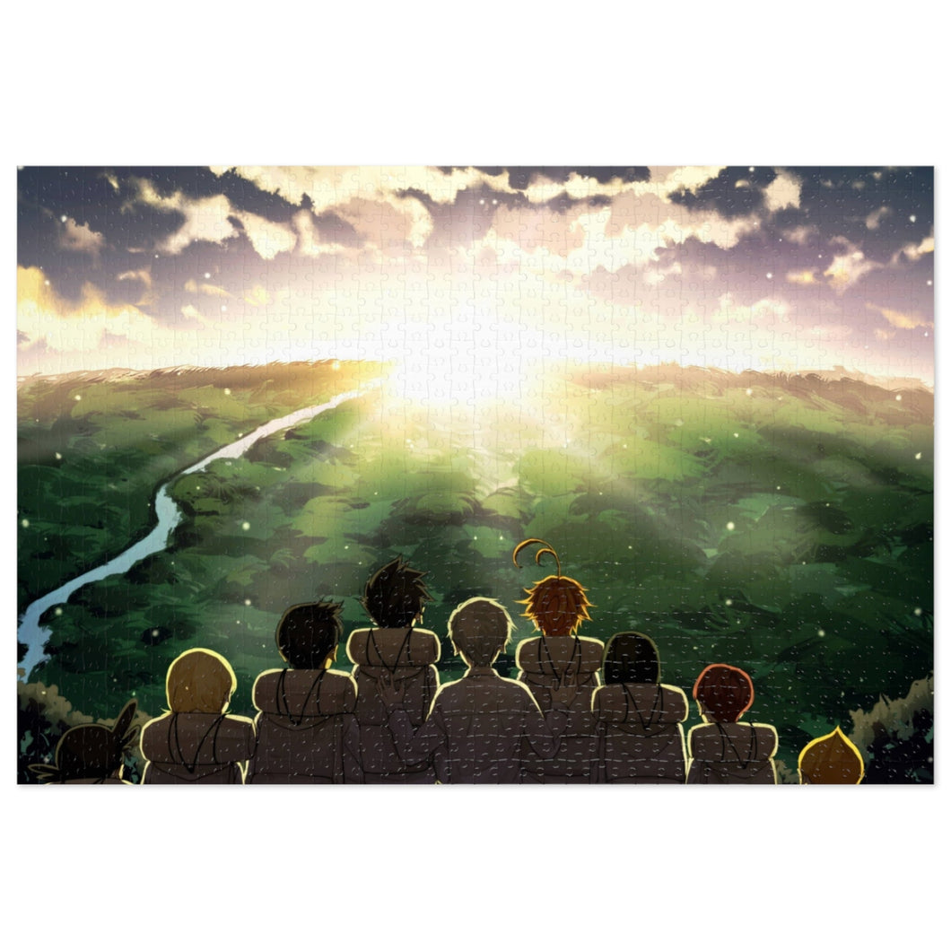 Anime The Promised Neverland Jigsaw Puzzle