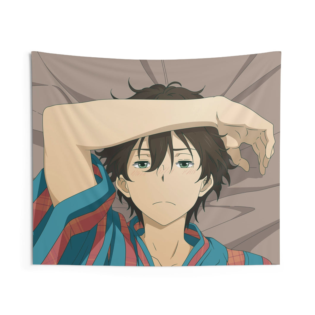 Hōtarō Oreki  in Kimono Indoor Wall Tapestry