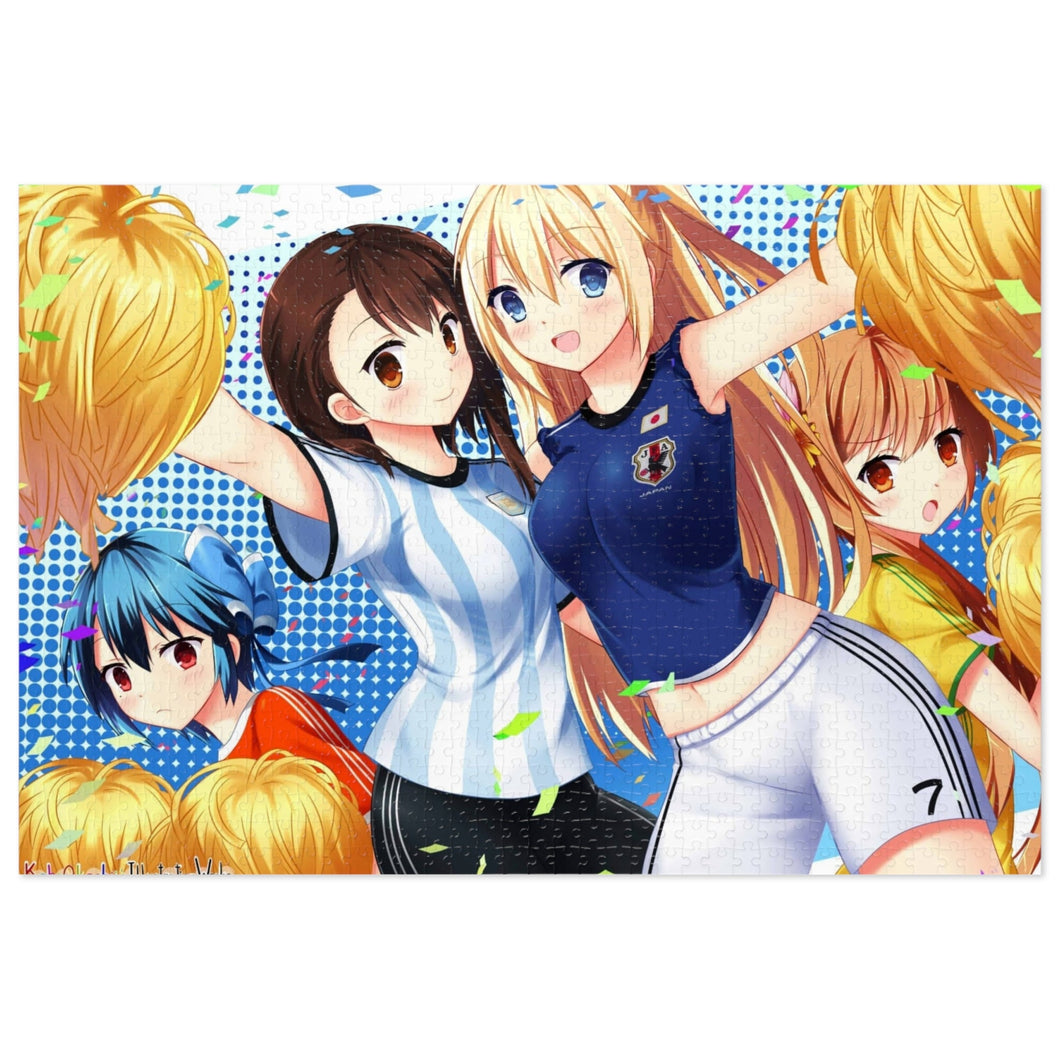 GO GO JAPAN Jigsaw Puzzle