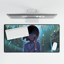 Load image into Gallery viewer, Mitsuha (Your Name) Mouse Pad (Desk Mat)
