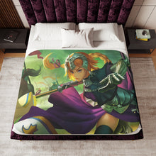 Load image into Gallery viewer, Fate/Apocrypha Ruler, Ruler Sherpa Blanket
