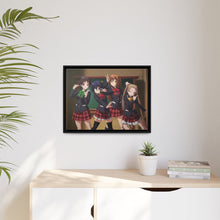 Load image into Gallery viewer, Chuunibyou Girls Canvas Framed Art Print
