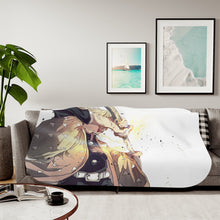 Load image into Gallery viewer, Anime Demon Slayer: Kimetsu no Yaiba Sherpa Blanket
