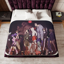 Load image into Gallery viewer, Anime Hunter x Hunterr Sherpa Blanket
