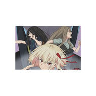 Lycoris Recoil Takina Inoue, Chisato Nishikigi, Mizuki Nakahara Rug