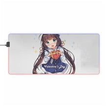 Load image into Gallery viewer, Ryuuou no Oshigoto! RGB LED Mouse Pad (Desk Mat)
