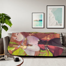 Load image into Gallery viewer, The Rising Of The Shield Hero Sherpa Blanket

