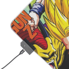 Load image into Gallery viewer, Anime Dragon Ball Z RGB LED Mouse Pad (Desk Mat)
