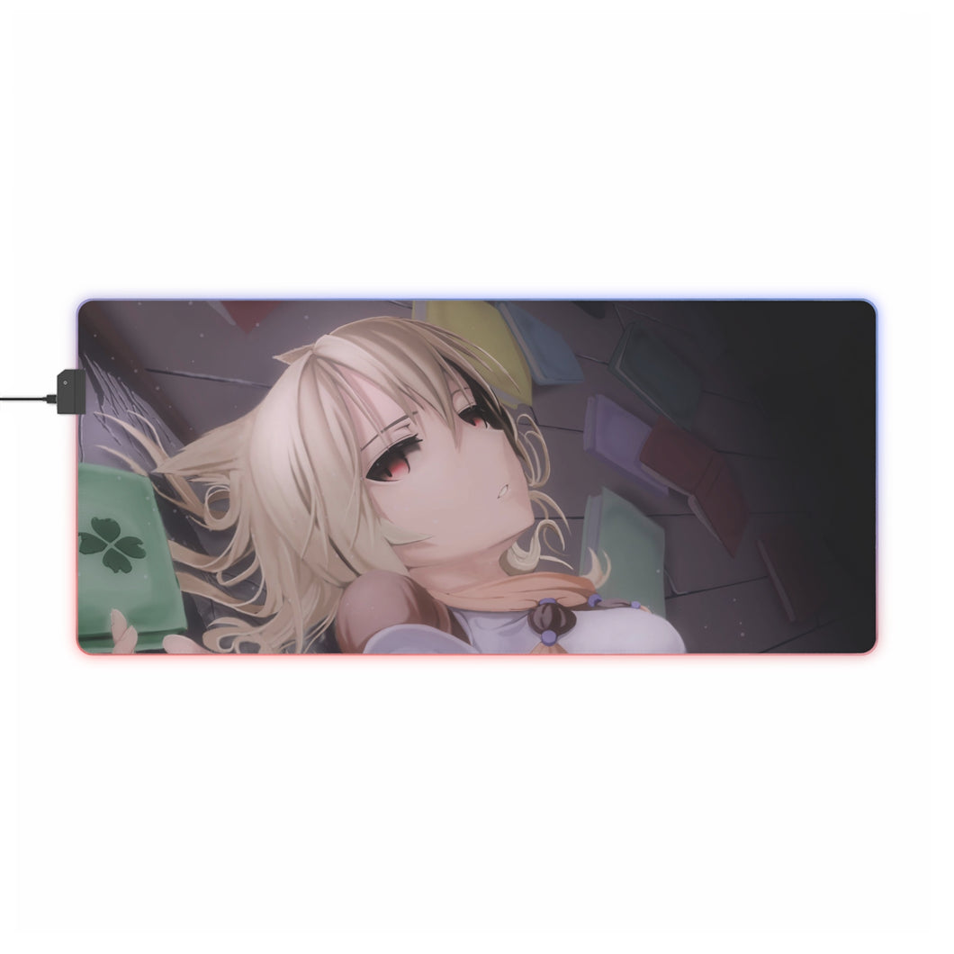 Sukasuka RGB LED Mouse Pad (Desk Mat)