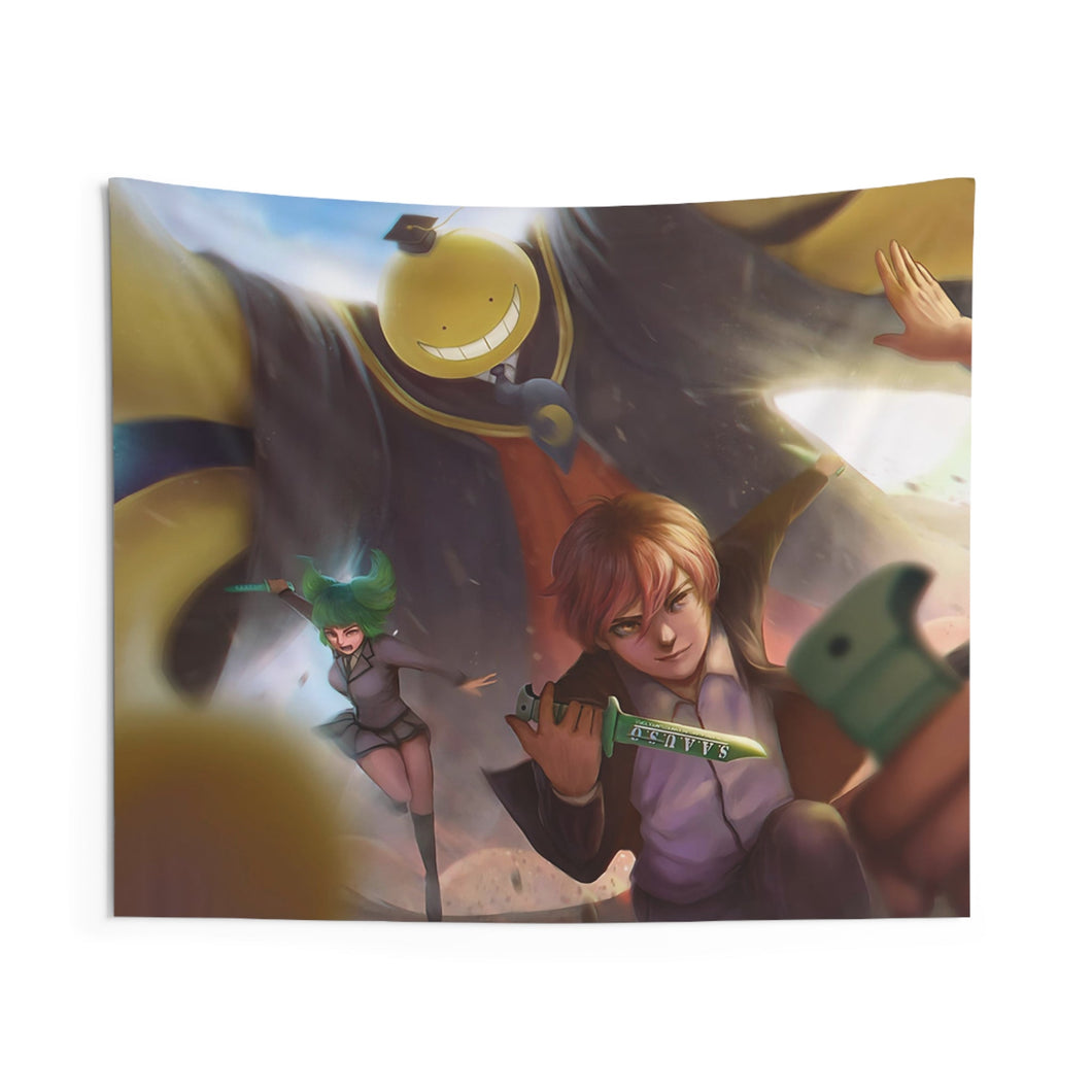Assassination Classroom Indoor Wall Tapestry