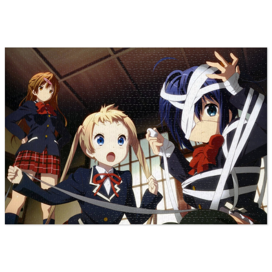 Love, Chunibyo & Other Delusions Rikka Takanashi, Sanae Dekomori, Shinka Nibutani Jigsaw Puzzle