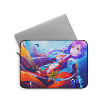 Load image into Gallery viewer, Guilty Crown Inori Yuzuriha Laptop Sleeve
