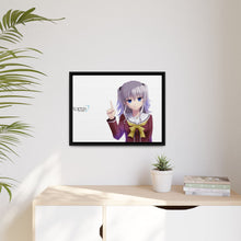 Load image into Gallery viewer, Nao Tomori charlotte Canvas Framed Art Print
