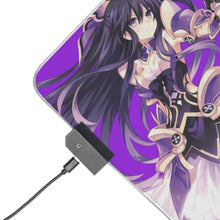 Load image into Gallery viewer, Tohka Yatogami RGB LED Mouse Pad (Desk Mat)
