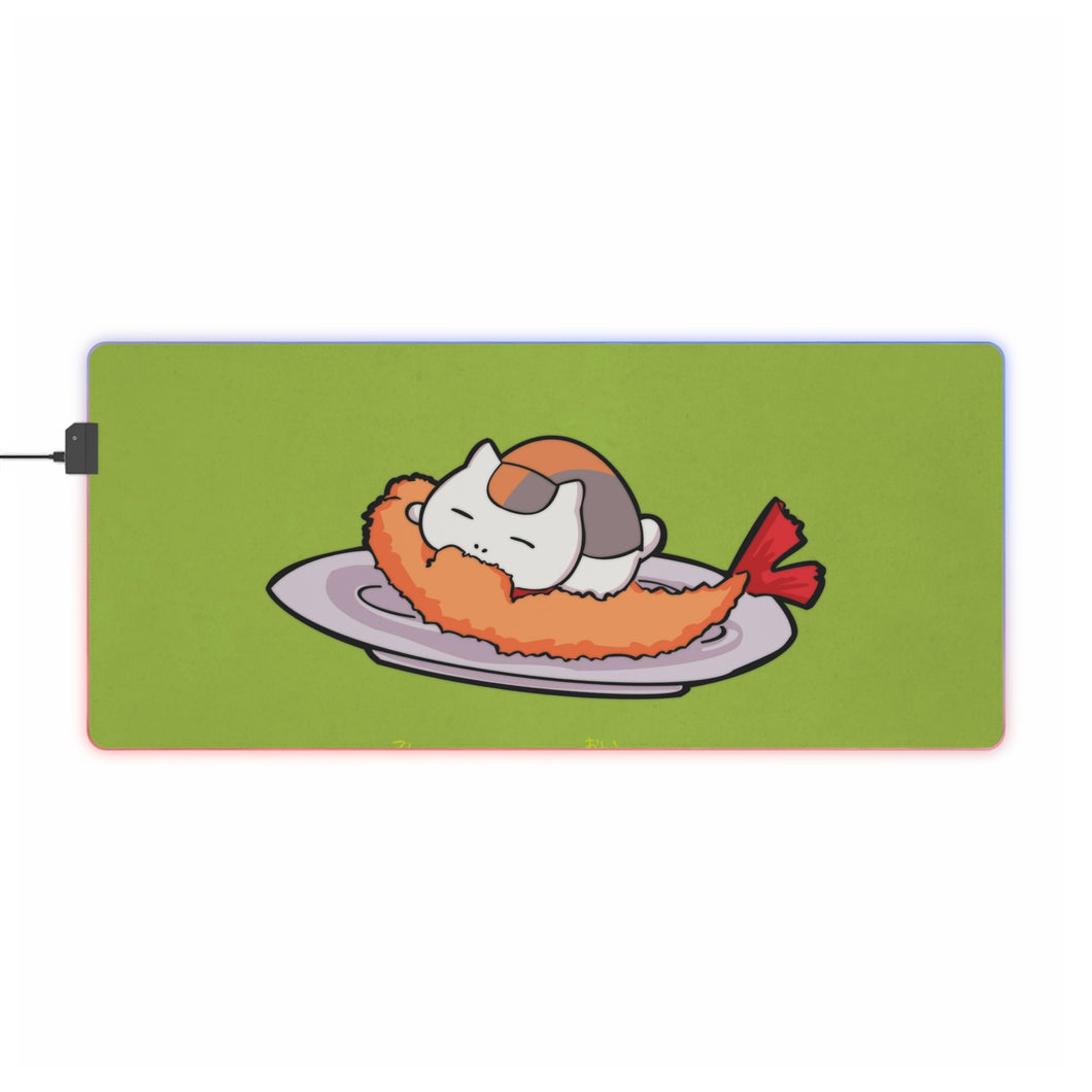 Natsume's Book Of Friends RGB LED Mouse Pad (Desk Mat)