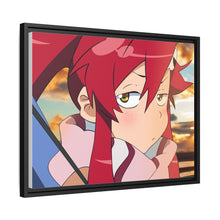 Load image into Gallery viewer, Anime Tengen Toppa Gurren Lagann Canvas Framed Art Print
