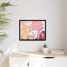 Load image into Gallery viewer, Anime Fairy Tail Canvas Framed Art Print
