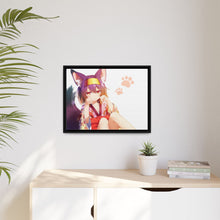 Load image into Gallery viewer, Anime No Game No Life Canvas Framed Art Print
