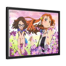 Load image into Gallery viewer, Anohana Canvas Framed Art Print
