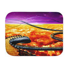 Load image into Gallery viewer, The path to Kaio&#39;s planet Sherpa Blanket
