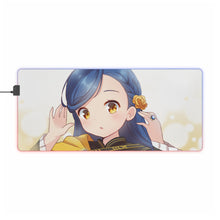 Load image into Gallery viewer, Ascendance of a Bookworm RGB LED Mouse Pad (Desk Mat)
