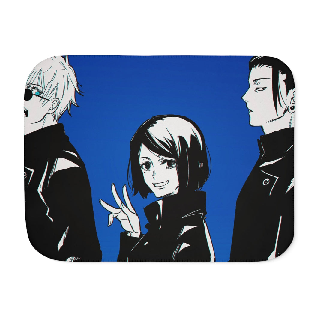 Jujutsu Kaisen Sherpa Blanket