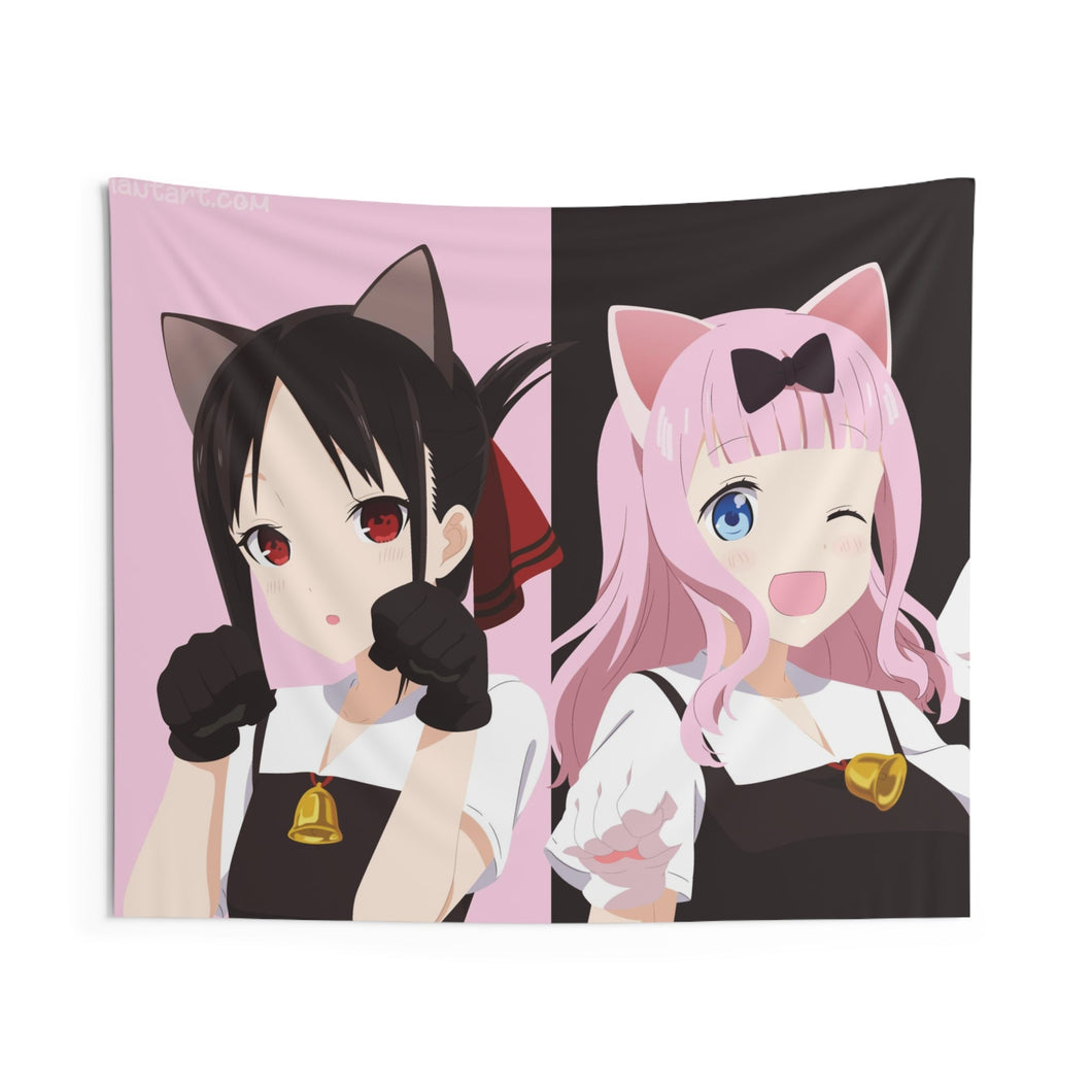 Kaguya-sama: Love Is War Indoor Wall Tapestry