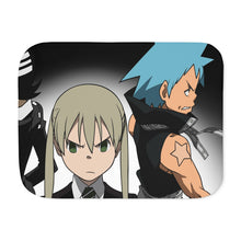 Load image into Gallery viewer, Soul Eater Sherpa Blanket
