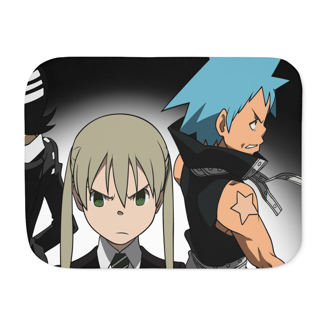 Soul Eater Sherpa Blanket