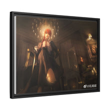 Load image into Gallery viewer, Anime Chainsaw Man Canvas Framed Art Print
