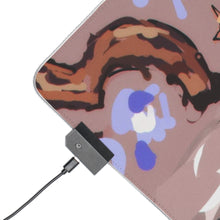 Load image into Gallery viewer, Log Horizon Shiroe RGB LED Mouse Pad (Desk Mat)
