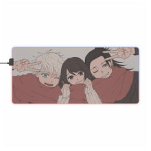 Load image into Gallery viewer, Jujutsu Kaisen RGB LED Mouse Pad (Desk Mat)
