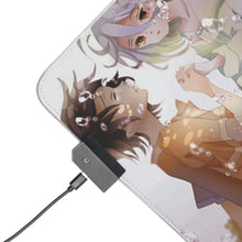Load image into Gallery viewer, No Game No Life RGB LED Mouse Pad (Desk Mat)
