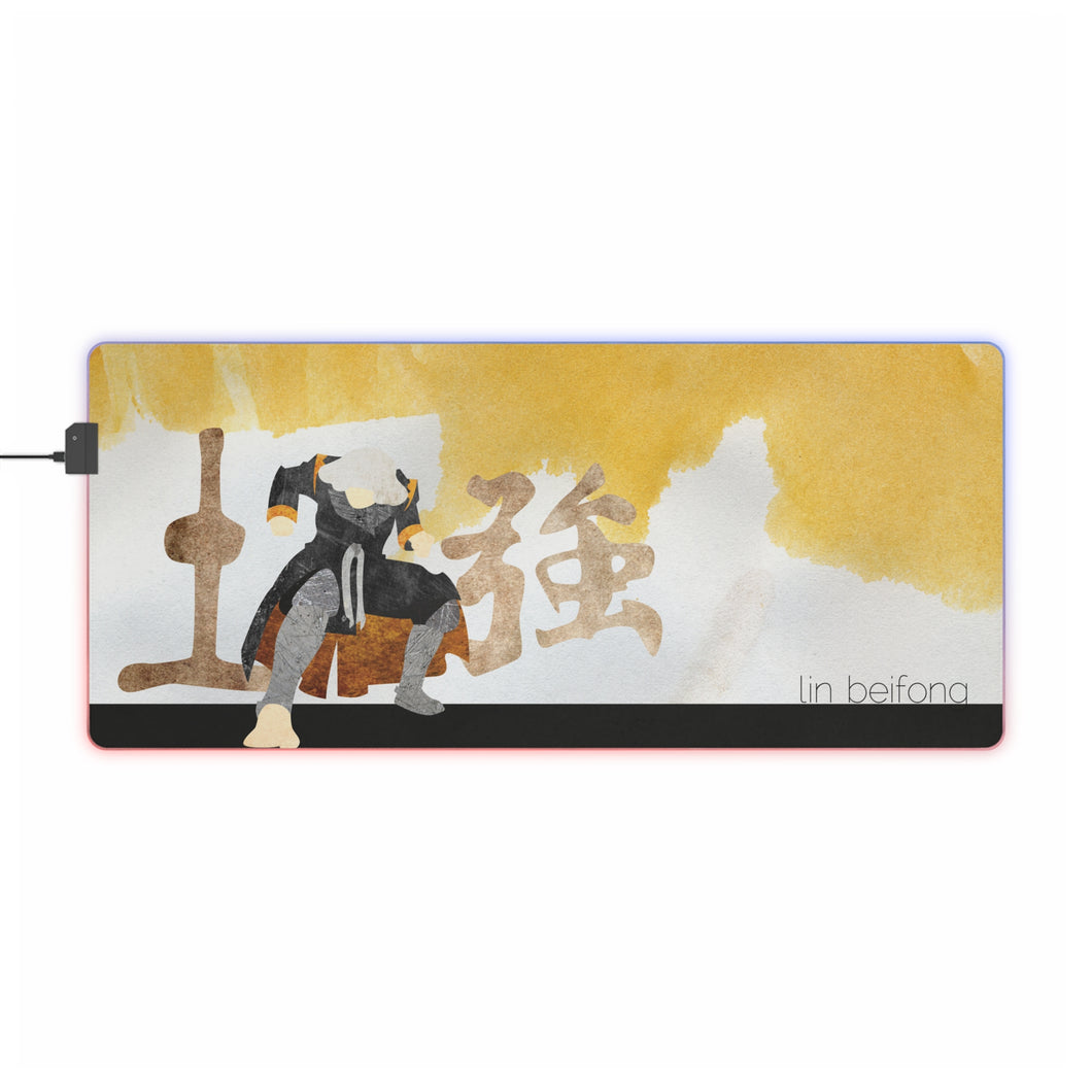 Avatar: The Legend Of Korra RGB LED Mouse Pad (Desk Mat)