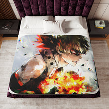 Load image into Gallery viewer, BOOOOOOM!!!!! Sherpa Blanket
