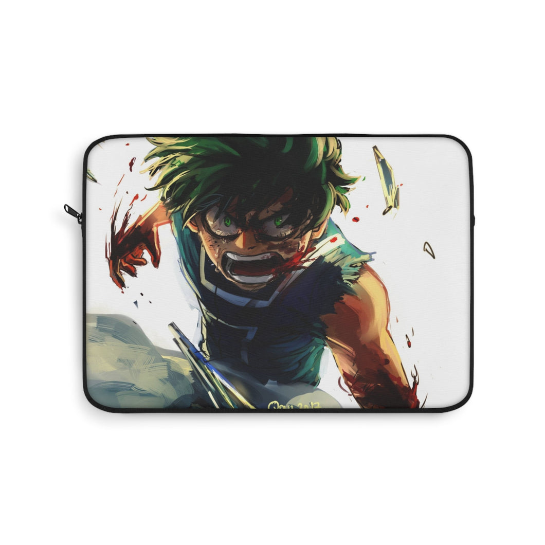 My Hero Academia Izuku Midoriya Laptop Sleeve