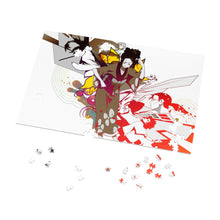 Load image into Gallery viewer, Anime Samurai Champloor Jigsaw Puzzle
