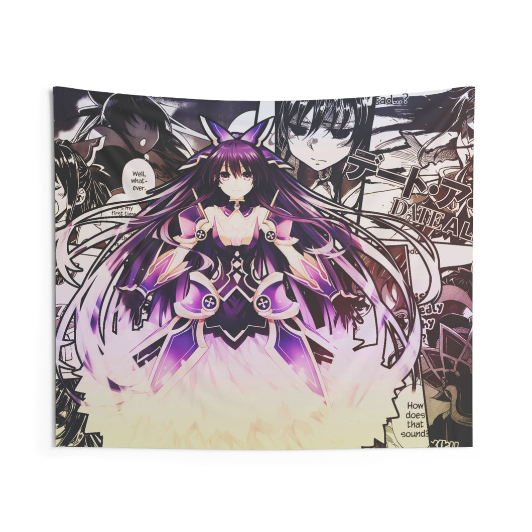 Date A Live Indoor Wall Tapestry