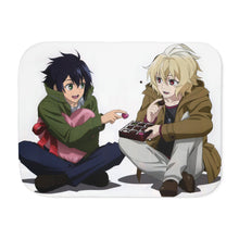 Load image into Gallery viewer, Anime Seraph of the End Sherpa Blanket
