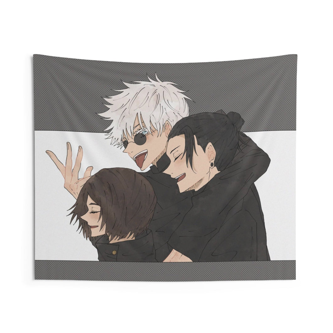 Jujutsu Kaisen Indoor Wall Tapestry