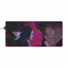 Load image into Gallery viewer, Anime Tokyo Ghoul RGB LED Mouse Pad (Desk Mat)

